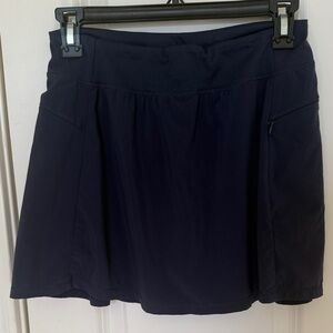 All in Motion Navy Kids Skirt